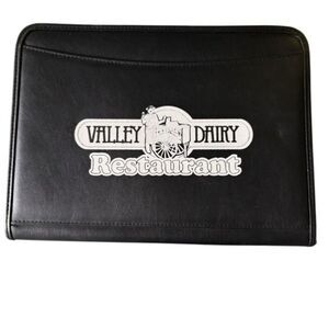 Valley Dairy Restaurant Black Portfolio
